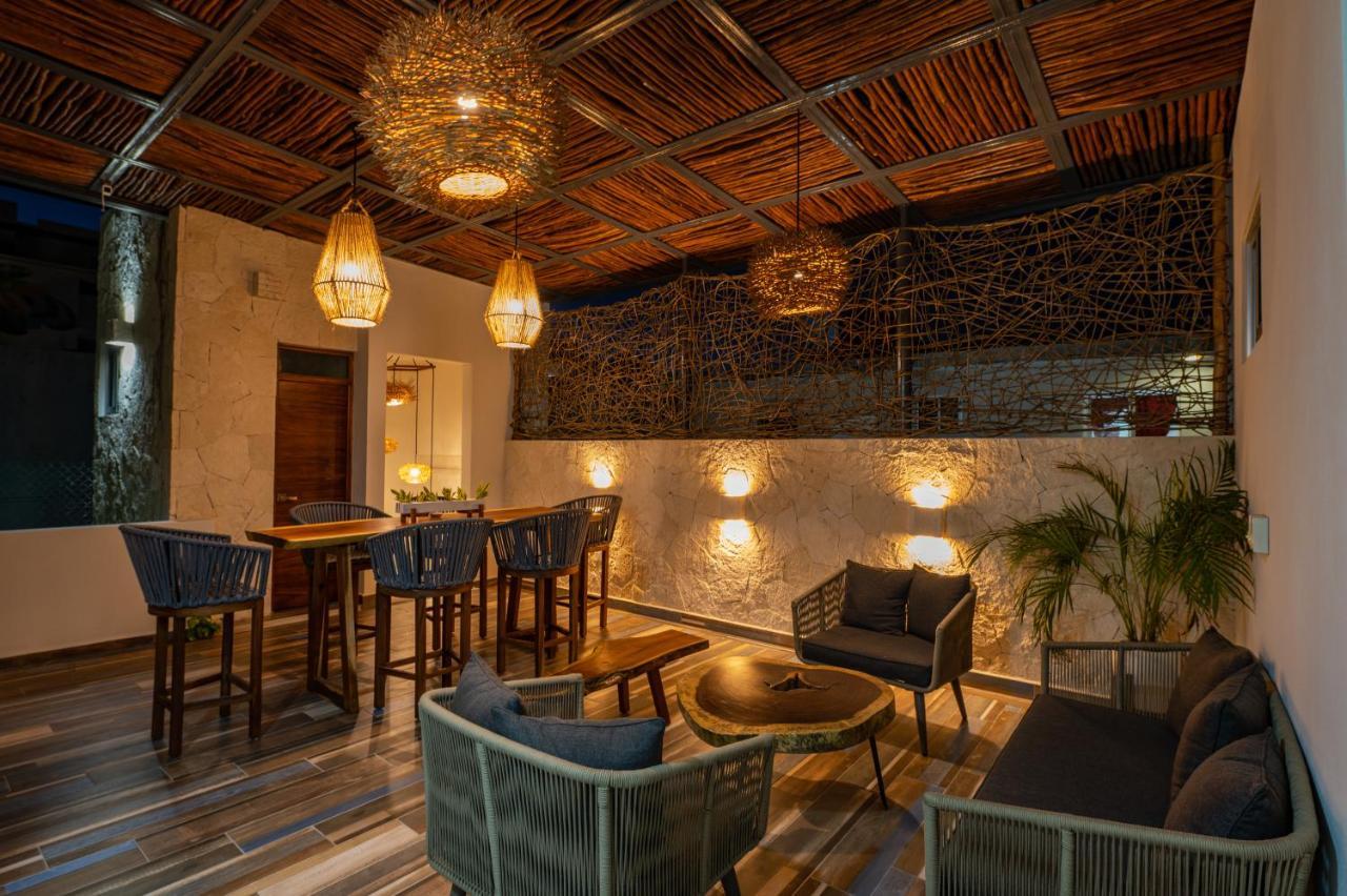 Appartamento Casa del Arbol WIFI 100MB! Tulum Esterno foto