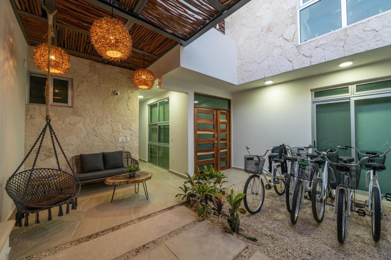 Appartamento Casa del Arbol WIFI 100MB! Tulum Esterno foto