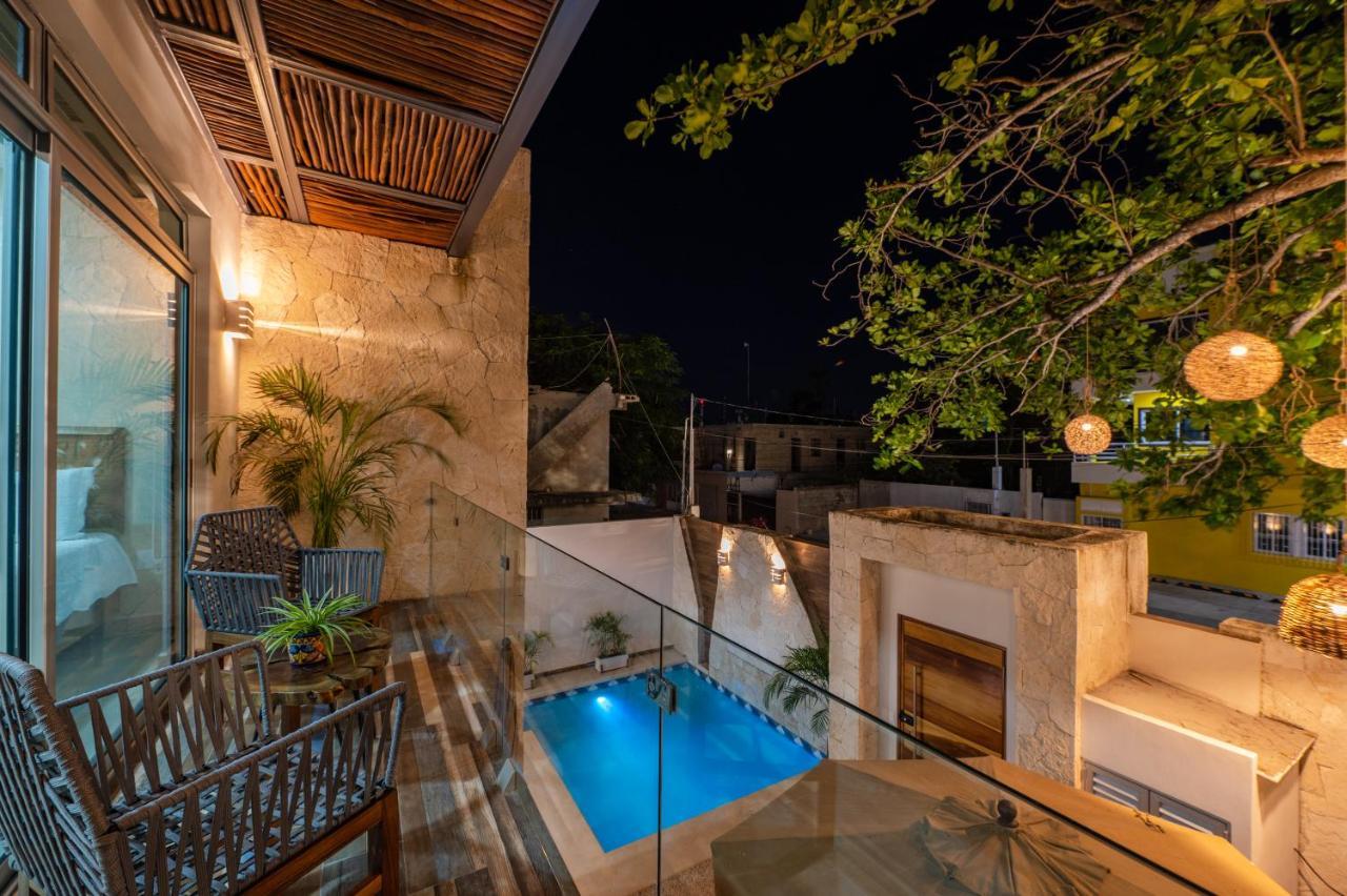 Appartamento Casa del Arbol WIFI 100MB! Tulum Esterno foto