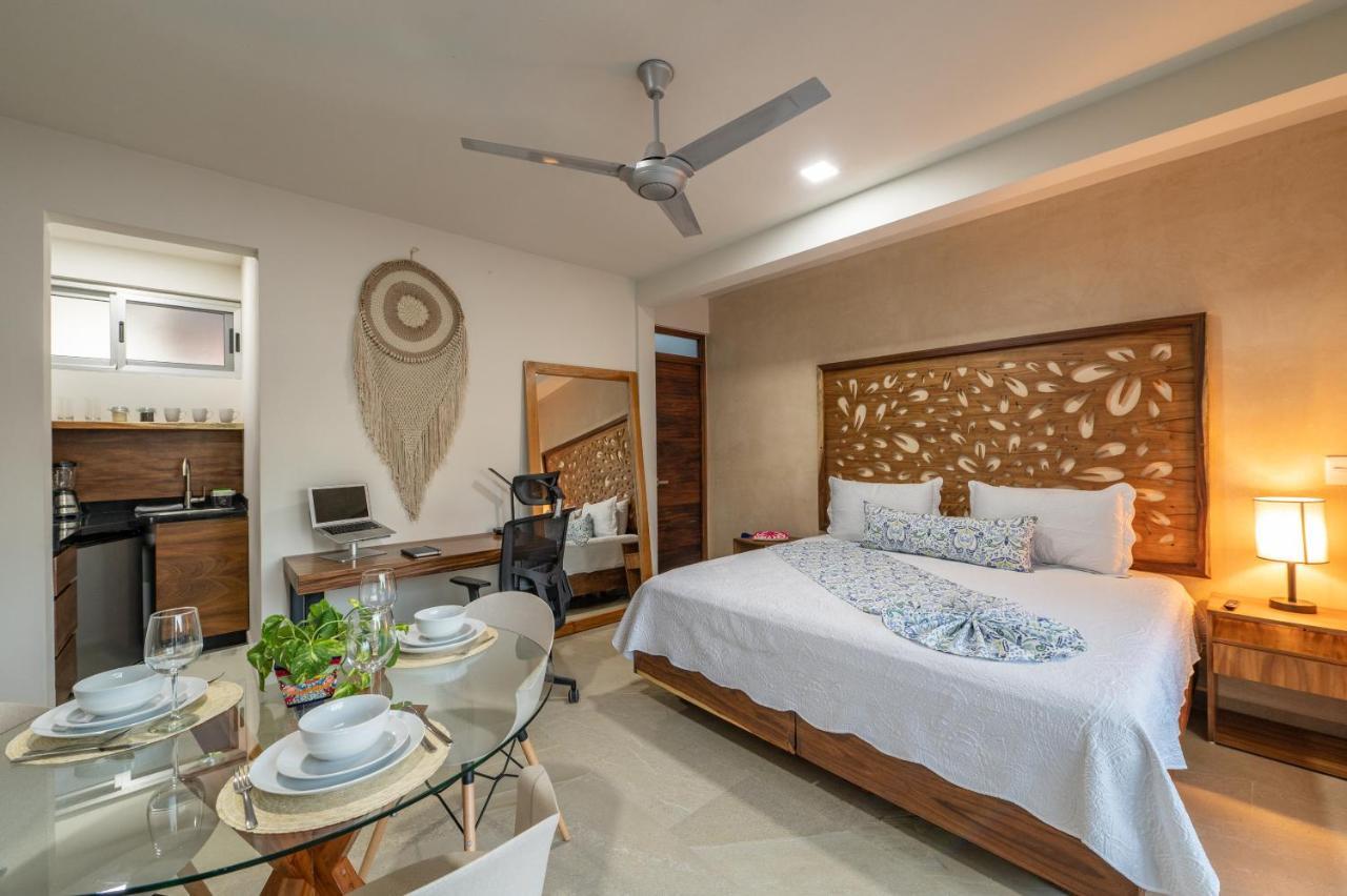 Appartamento Casa del Arbol WIFI 100MB! Tulum Esterno foto