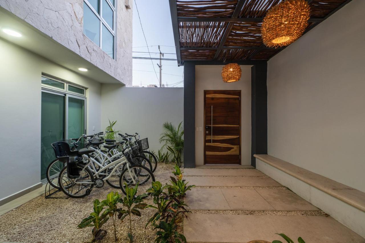 Appartamento Casa del Arbol WIFI 100MB! Tulum Esterno foto