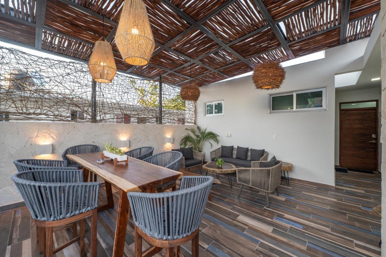 Appartamento Casa del Arbol WIFI 100MB! Tulum Esterno foto