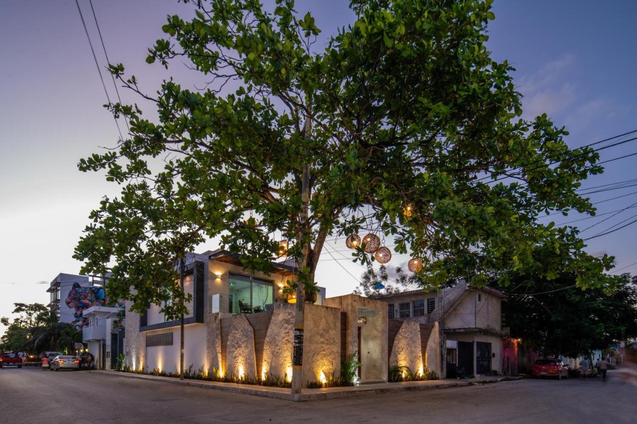Appartamento Casa del Arbol WIFI 100MB! Tulum Esterno foto