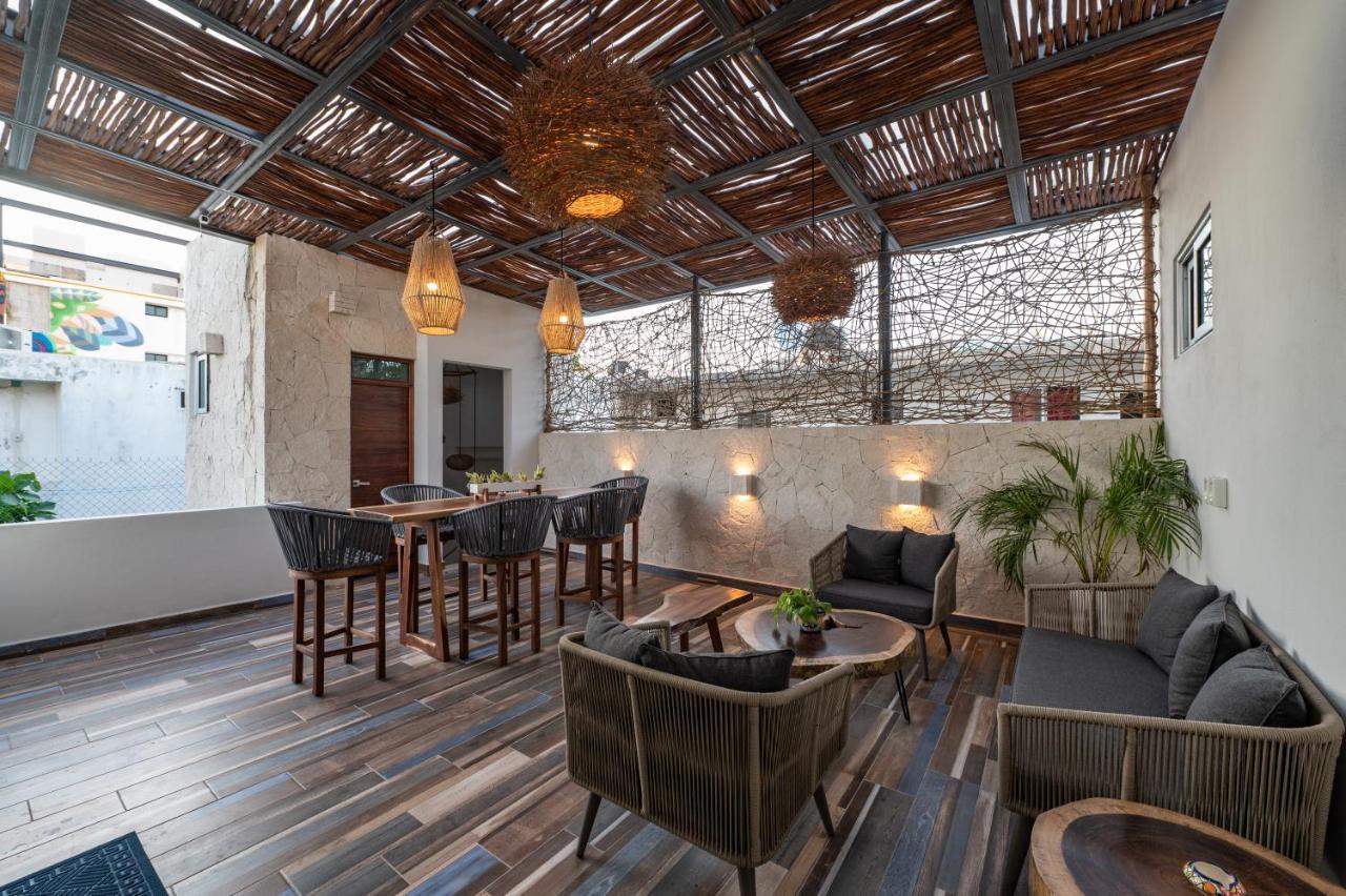 Appartamento Casa del Arbol WIFI 100MB! Tulum Esterno foto