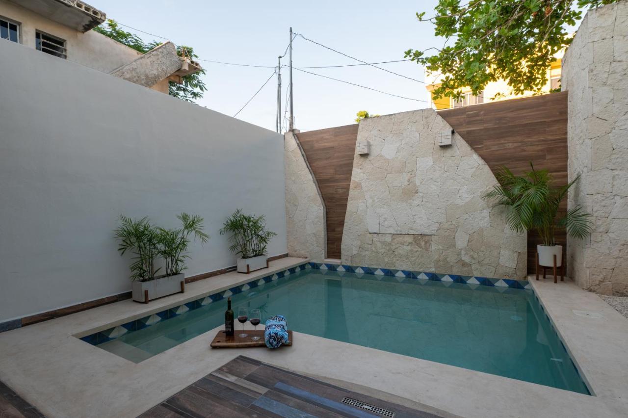 Appartamento Casa del Arbol WIFI 100MB! Tulum Esterno foto