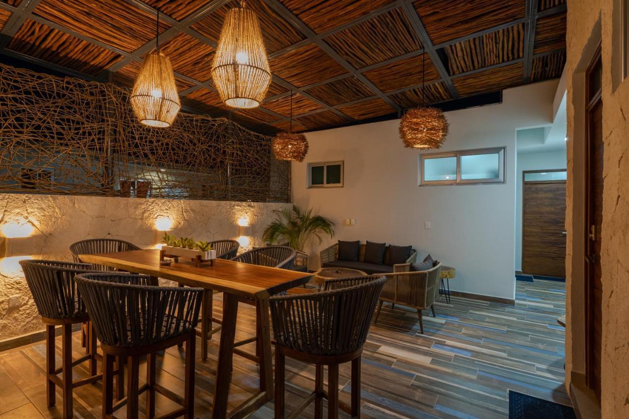 Appartamento Casa del Arbol WIFI 100MB! Tulum Esterno foto