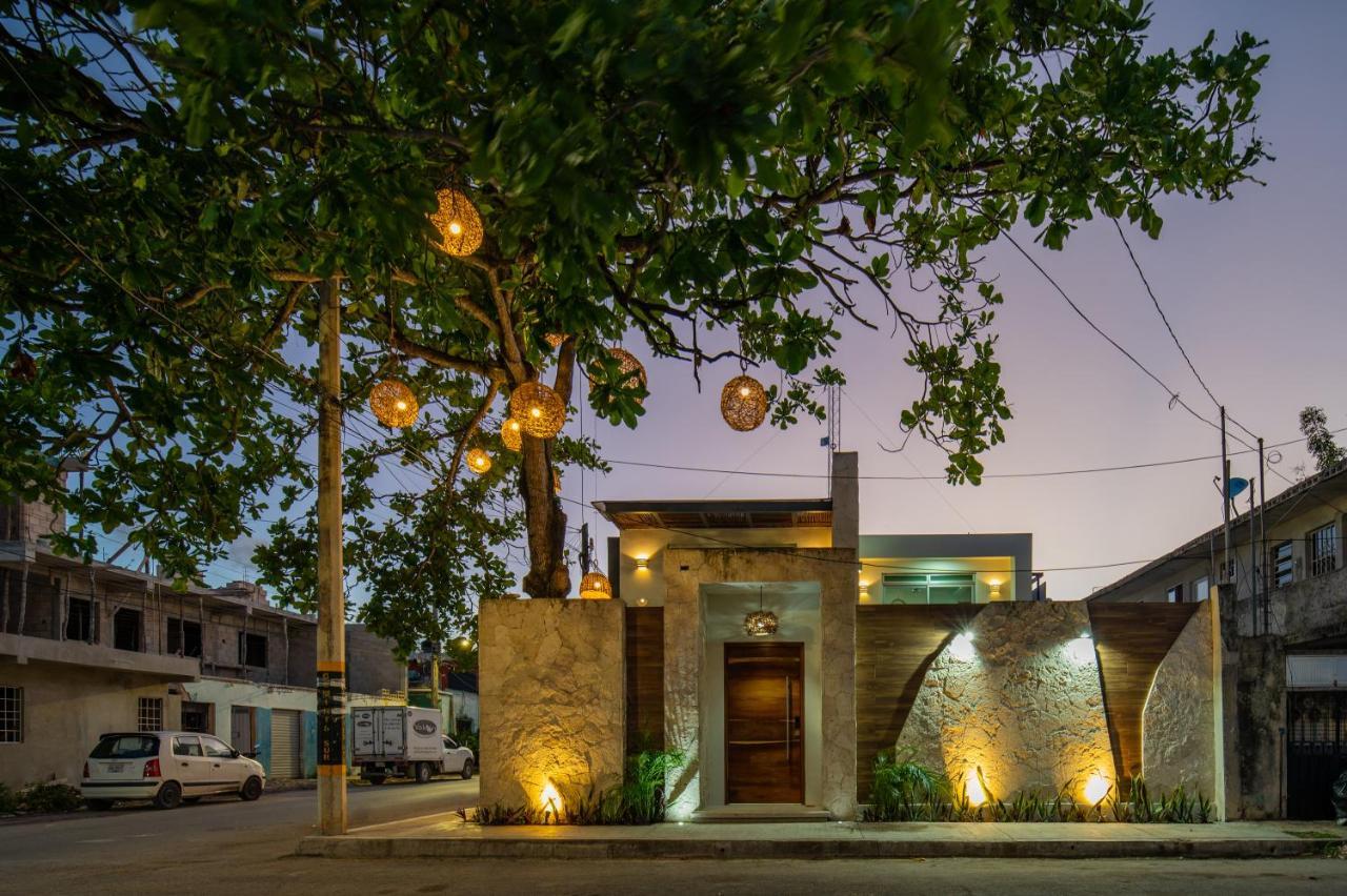 Appartamento Casa del Arbol WIFI 100MB! Tulum Esterno foto
