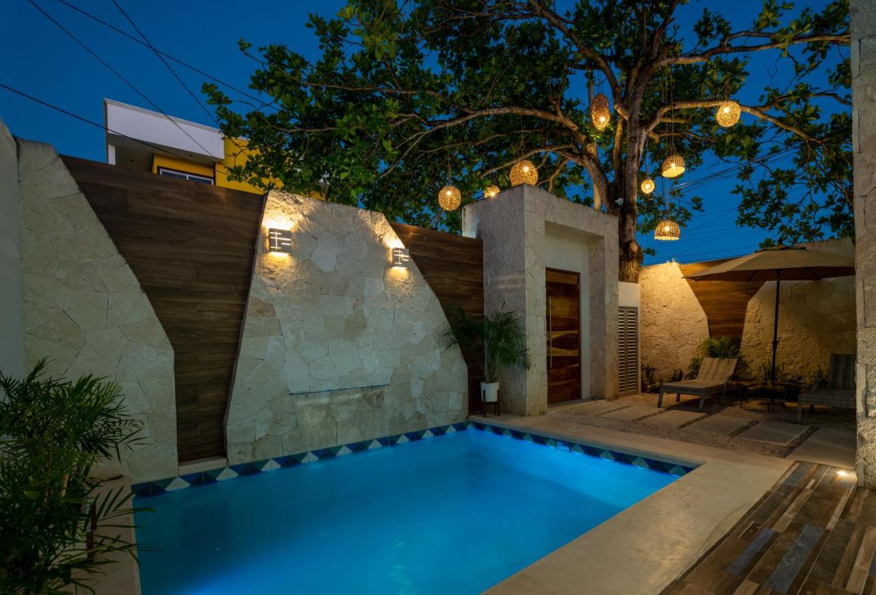 Appartamento Casa del Arbol WIFI 100MB! Tulum Esterno foto