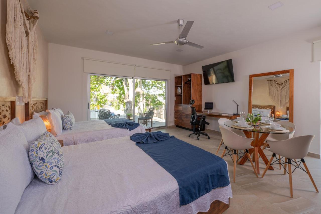 Appartamento Casa del Arbol WIFI 100MB! Tulum Esterno foto